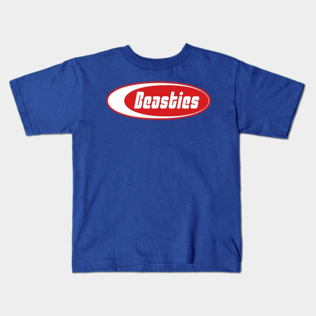 Beasties Pasta Kids T-Shirt by brandnu